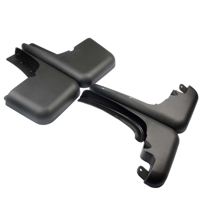 Mud Flaps Splash Guards with Fender Flares for Ford F-250 F-350 1999-2010