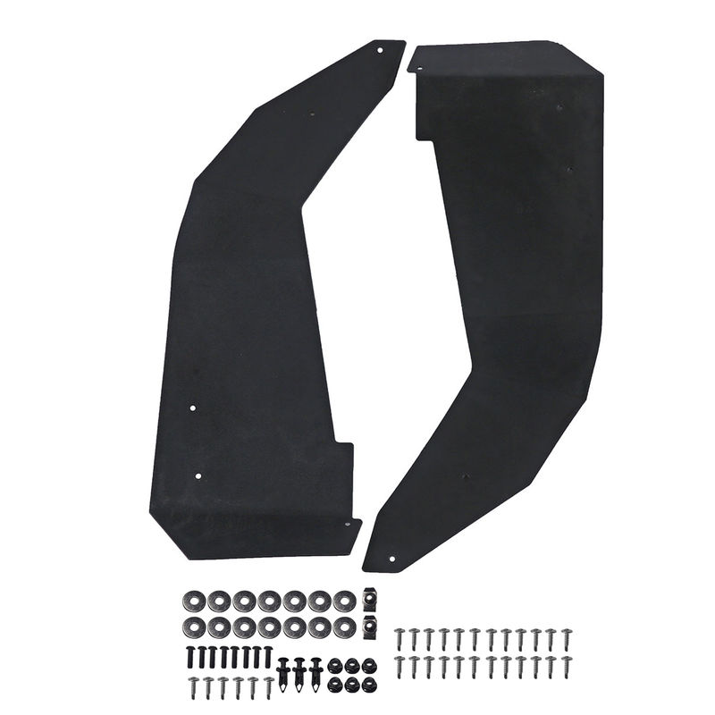 2x Front Mud Flaps Splash Guards for Polaris General 1000 16-19 General 4 1000