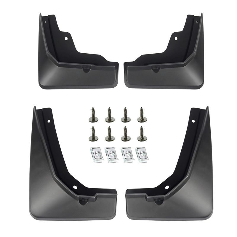 Mud Flaps Splash Guards for Cadillac XT5 16-20 w/o Running Board