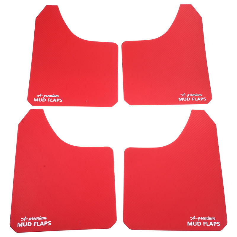4x Front & Rear Splash Guards Mud Flaps for Chevy Dodge Ford Toyota Car Pickup