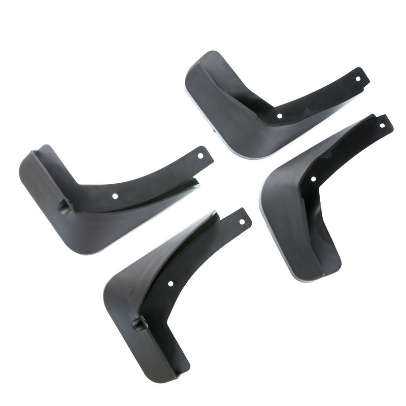 Mud Flaps Splash Guards without Fender Flares for Volkswagen Golf MK7 2015-2017
