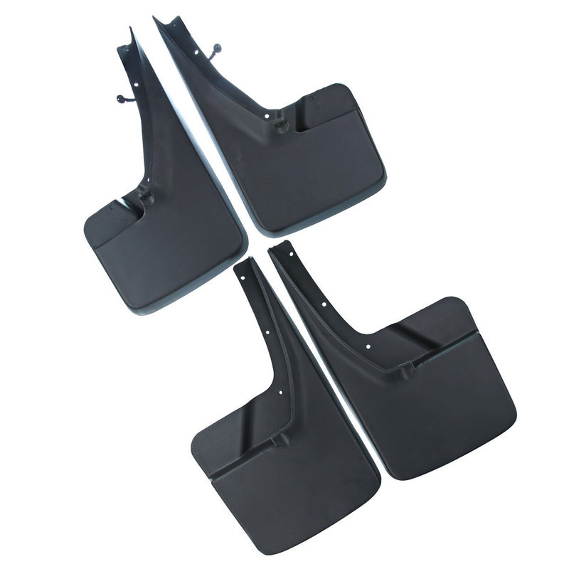 Mud Flaps Splash Guards without Fender Flares for Dodge Ram 1500 2500 3500 2009-2016