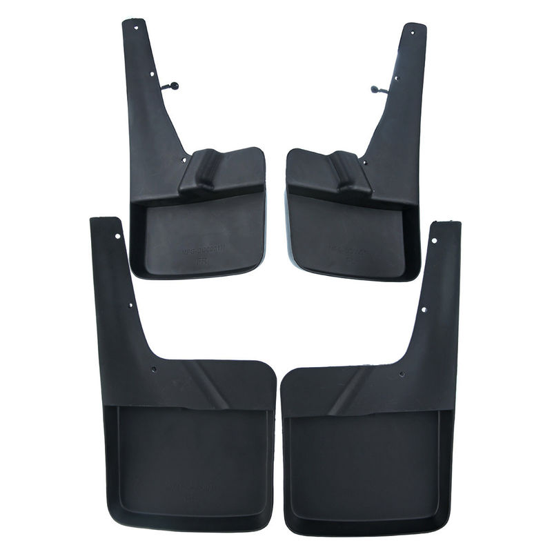 Mud Flaps Splash Guards without Fender Flares for Dodge Ram 1500 2500 3500 2009-2016