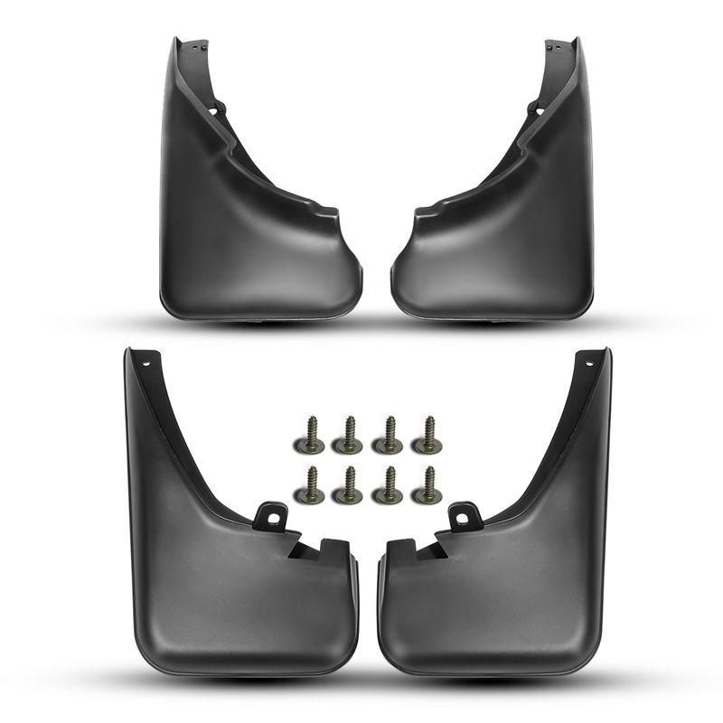 Mud Flaps Splash Guards for Toyota Corolla Wagon 1988-1992
