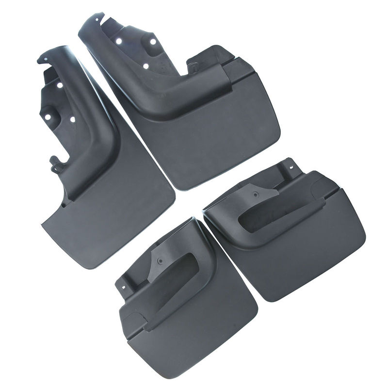 Mud Flaps Splash Guards with Fender Flares for Toyota Land Cruiser 80 Series