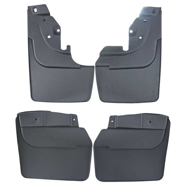 Mud Flaps Splash Guards with Fender Flares for Toyota Land Cruiser 80 Series