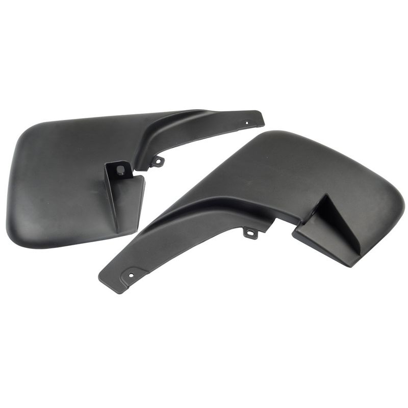 Mud Flaps Splash Guards with Fender Flares for Ford F-250 350 Super Duty 2011-2016