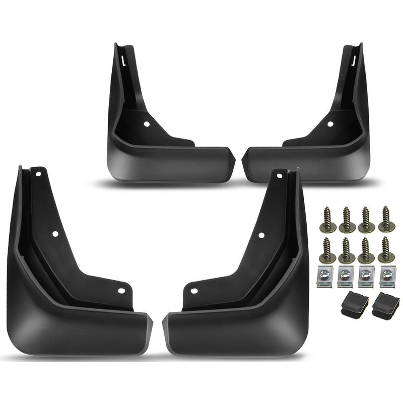 Mud Flaps Splash Guards for Mercedes-Benz CLA35 CLA45 AMG X118 2020 2021
