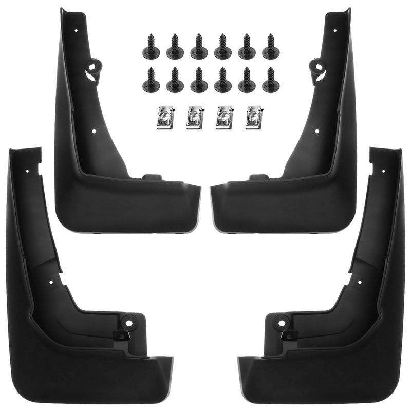 Mud Flaps Splash Guards for BMW X6 F96 G06 2020 2021 M Sport