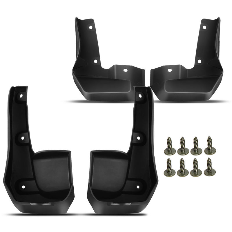 Mud Flaps Splash Guards for Honda Civic Si 2017-2019 Sedan 1.5L