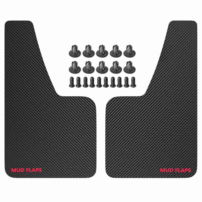 2x Front or Rear Splash Guards Mud Flaps for Chevy Audi BMW Honda