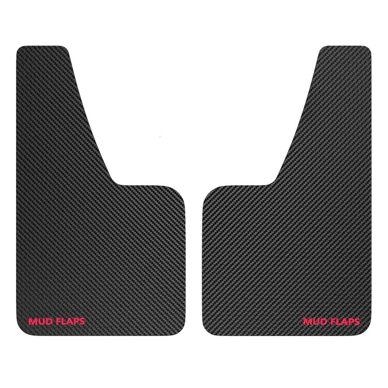 2x Front or Rear Splash Guards Mud Flaps for Chevy Audi BMW Honda