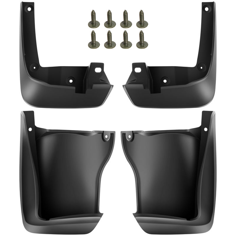 4x Front & Rear Splash Guards Mud Flaps for Honda Accord 2008-2012 Sedan