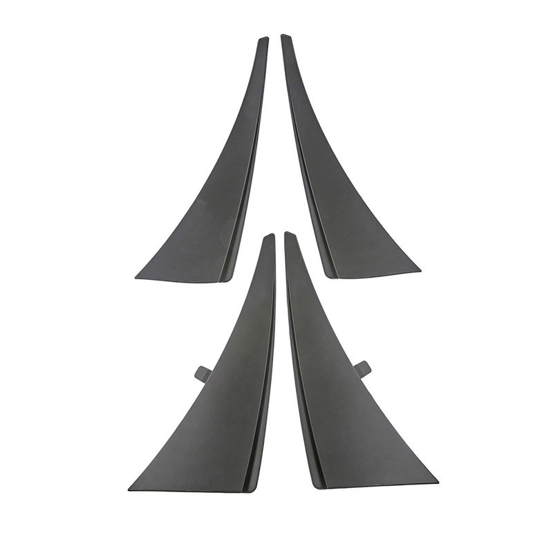 Mud Flaps Splash Guards without fender flares for Chevy Colorado Canyon 2015-2023