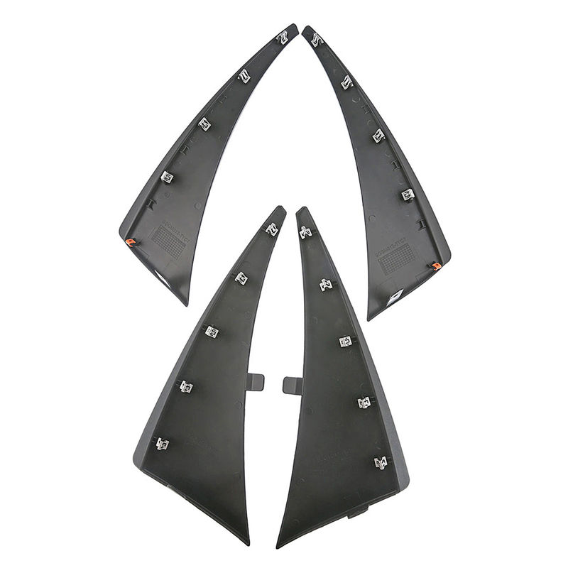 Mud Flaps Splash Guards without fender flares for Chevy Colorado Canyon 2015-2023