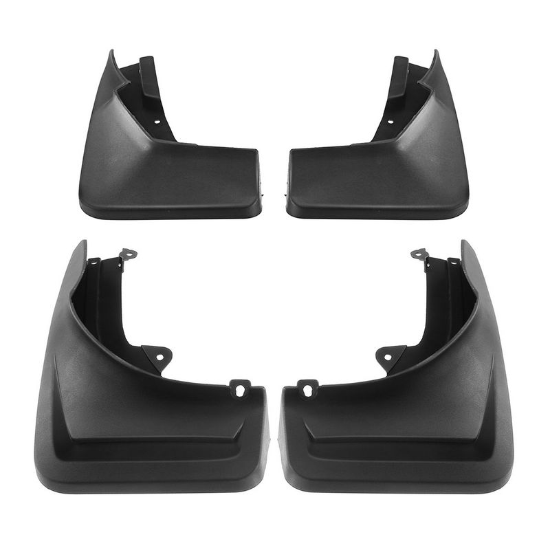 Mud Flaps Splash Guards without Fender Flares for Mercedes-Benz X167 GLS450 2020-2021