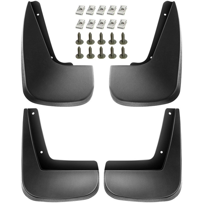 Mud Flaps Splash Guards With Fender Flares for Chevy Equinox 2010 2011-2017