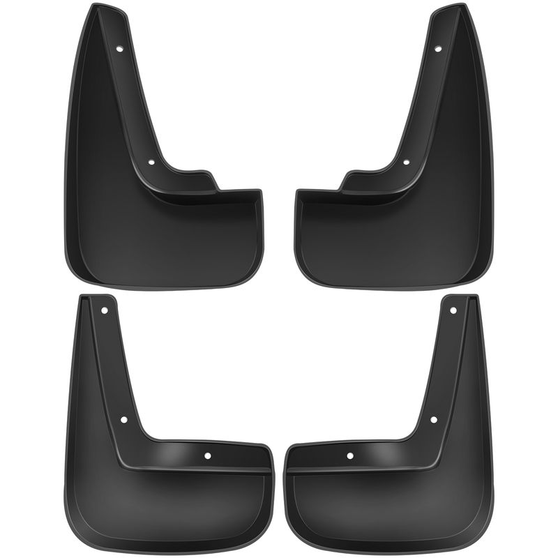 Mud Flaps Splash Guards With Fender Flares for Chevy Equinox 2010 2011-2017