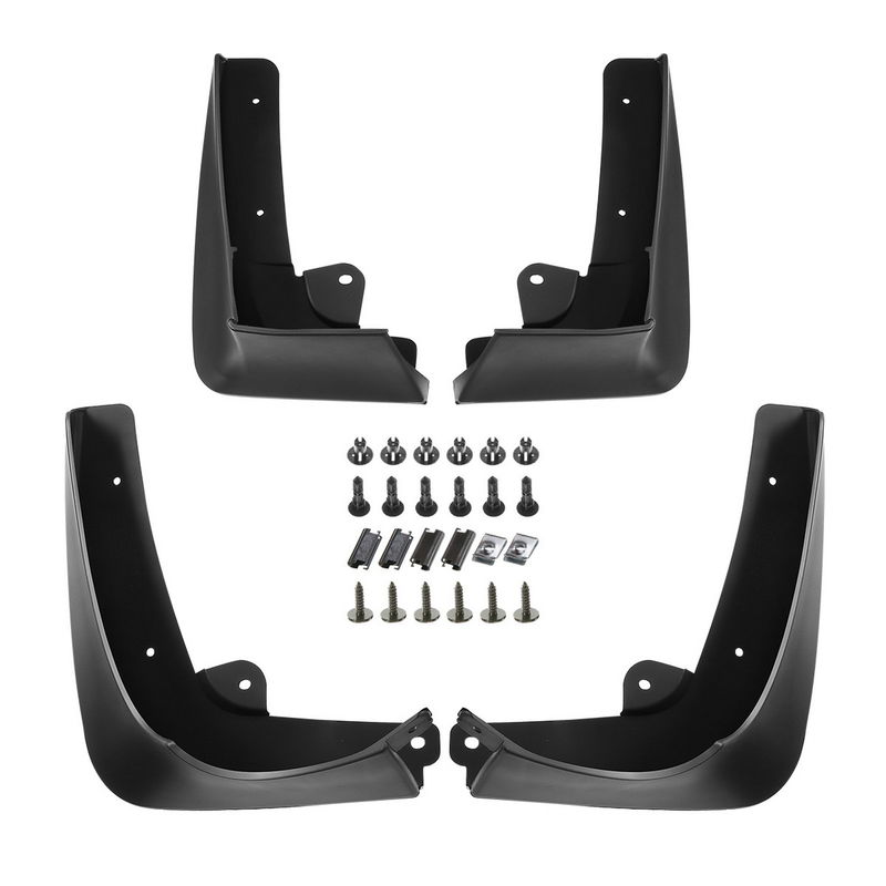 Mud Flaps Splash Guards for Tesla Model X 2016-2019 2021 Sport Utility