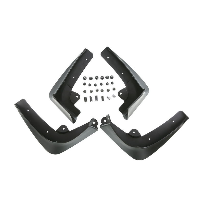 Mud Flaps Splash Guards for Tesla Model X 2016-2019 2021 Sport Utility