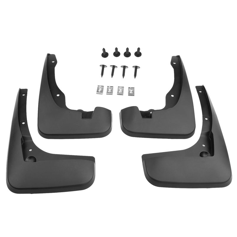 4x Mud Flaps Splash Guards for Toyota Prius 2004-2009 L4 1.5L Hatchback
