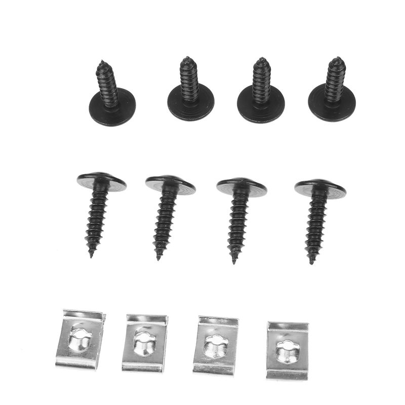 4x Mud Flaps Splash Guards for Toyota Prius 2004-2009 L4 1.5L Hatchback
