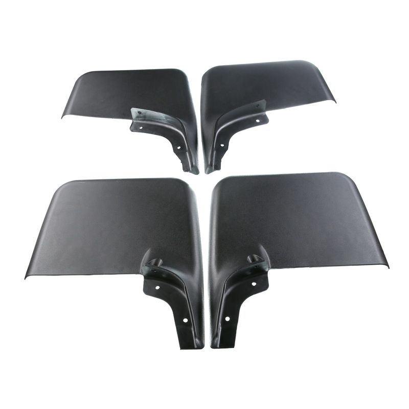 Mud Flaps Splash Guards for Ford F-150 2004-2014 w/o Wheel Lips