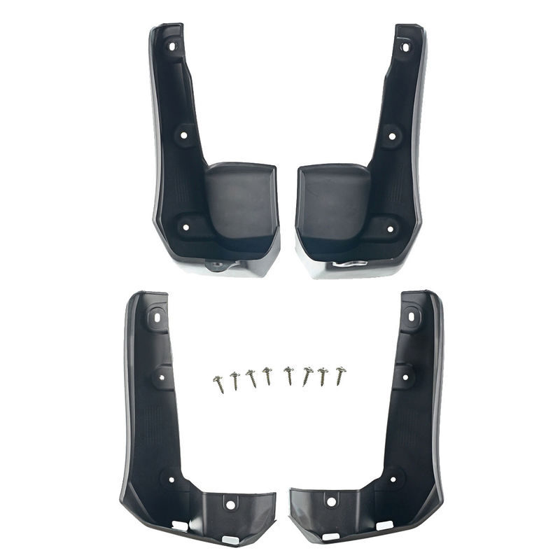 4x Front & Rear Splash Guards Mud Flaps For Honda Civic 2016 - 2021 Sedan
