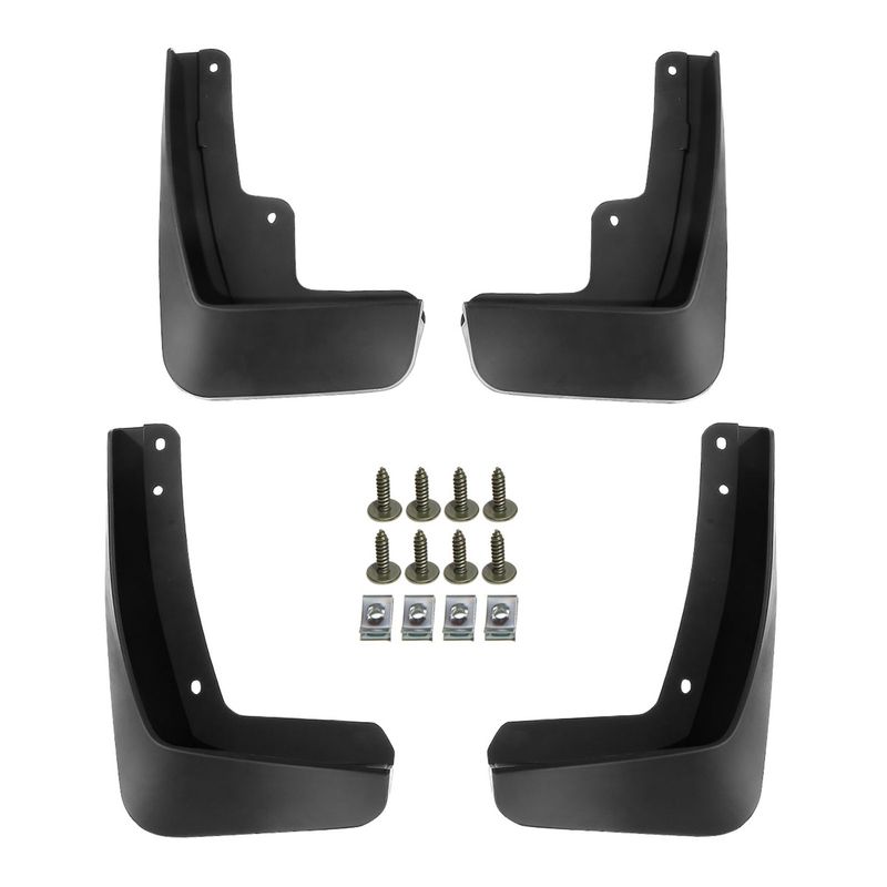 Mud Flaps Splash Guards w/o Running Borad for Buick Envision 2016-2019
