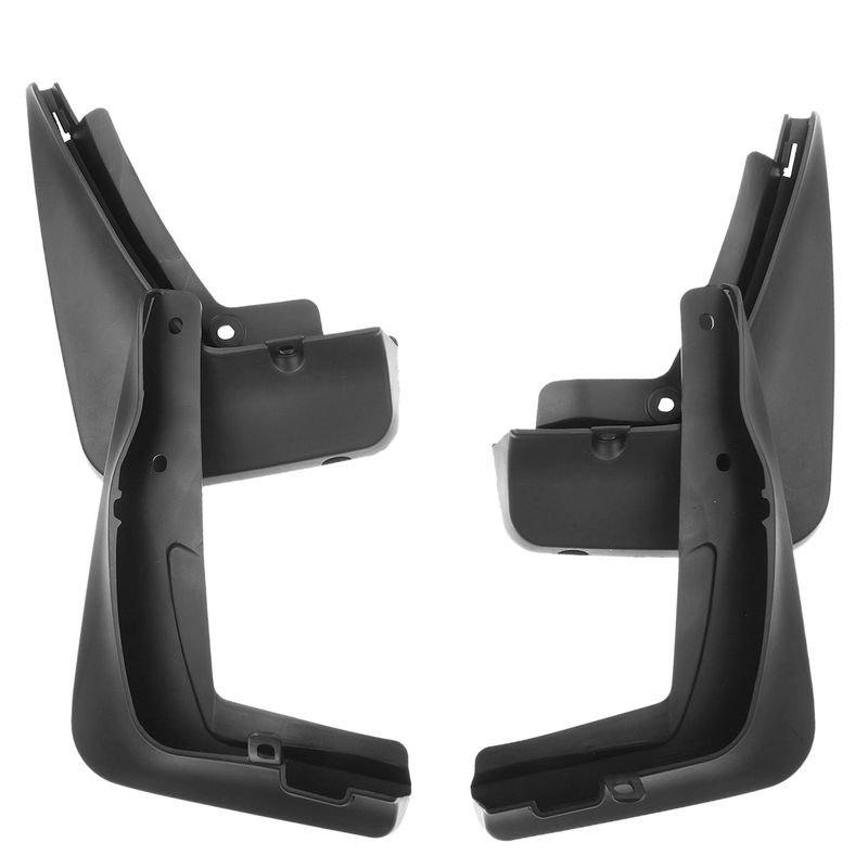 4x Front & Rear Splash Guards Mud Flaps for BMW E46 318i 320i 323is 325i 328Ci 330i