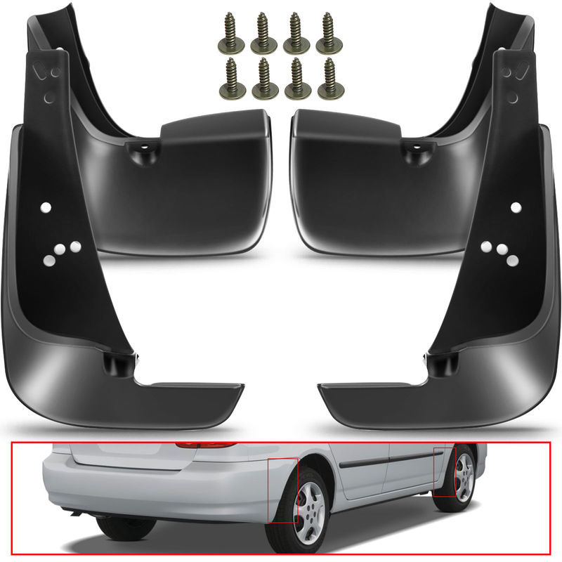 Mud Flaps Splash Guards for Toyota Corolla 2003-2008 Sedan