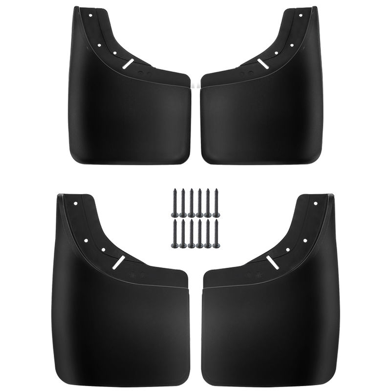 Mud Flaps Splash Guards for Chevrolet GMC C/K Suburban Pickup Tahoe 88-00