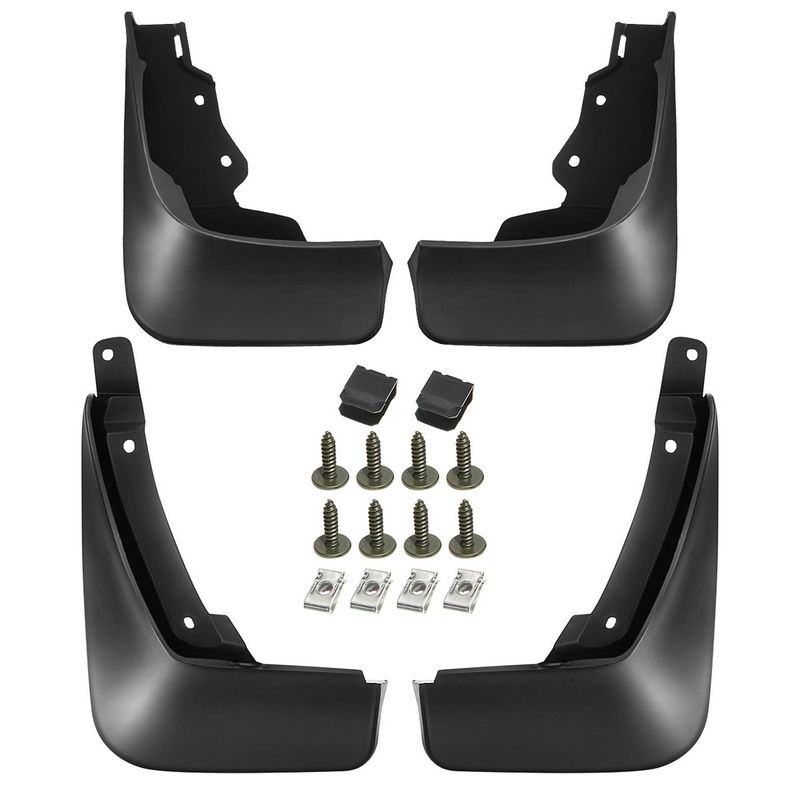 Mud Flaps Splash Guards with Fender Flares for Lincoln Corsair 2020-2021
