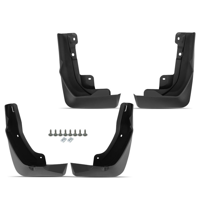 4x Mud Flaps Splash Guards for Honda CR-V 2023 2024 Sport Utility
