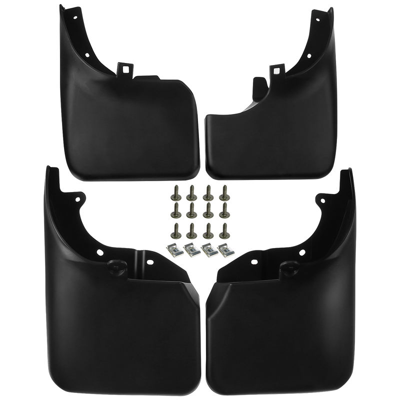 Mud Flaps Splash Guards without Fender Flares for Toyota Land cruiser 80 Series 90-97