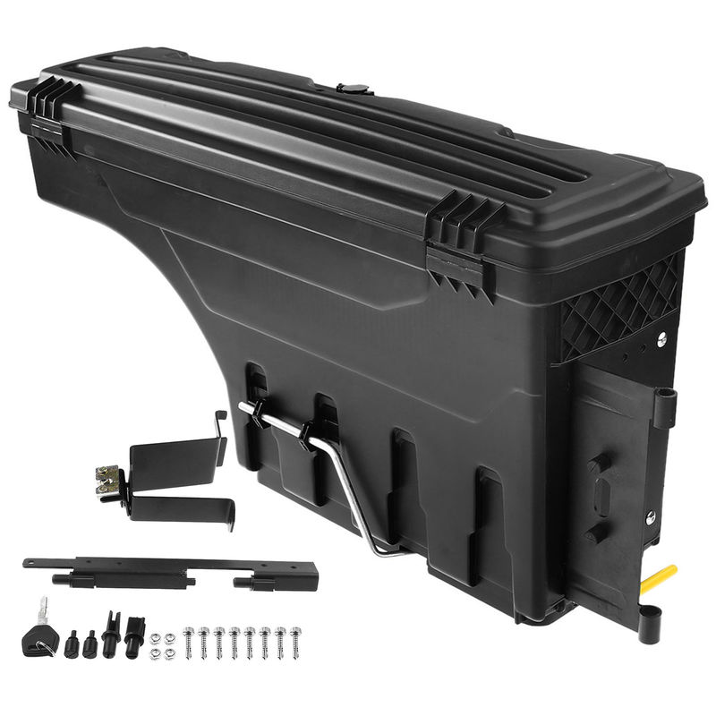 Rear Driver Truck Bed Storage Box ToolBox for Silverado 1500 Sierra 1500 19-21
