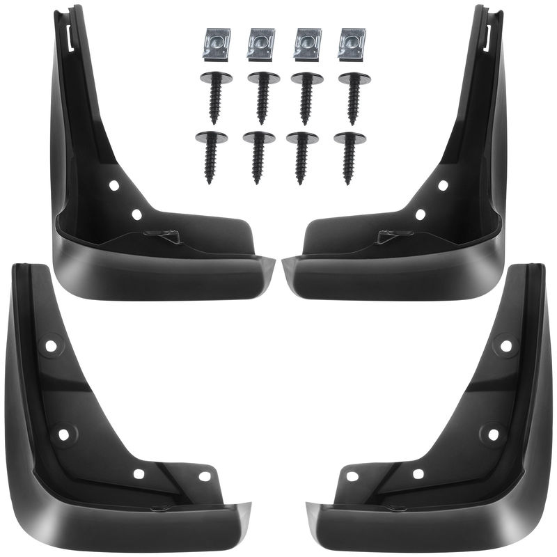 Mud Flaps Splash Guards for Mercedes-Benz W205 S205 C43 AMG C63 AMG