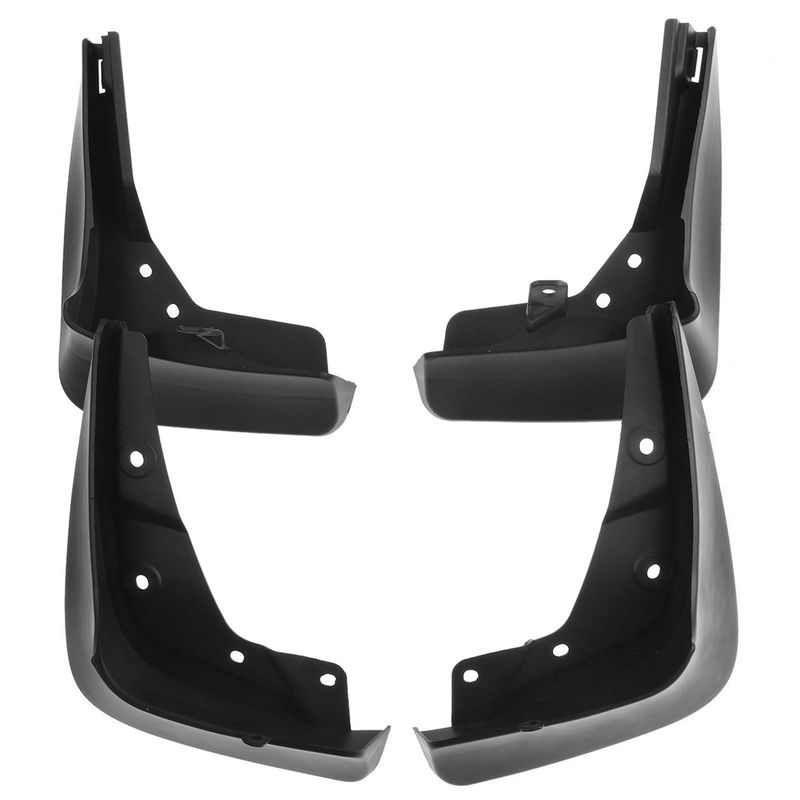 Mud Flaps Splash Guards for Mercedes-Benz W205 S205 C43 AMG C63 AMG