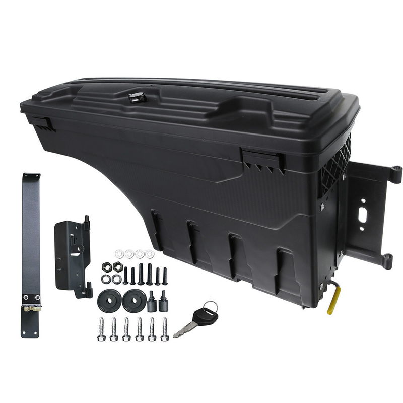 Rear Passenger Truck Bed Storage Box ToolBox for Dodge Ram 1500 2500 3500