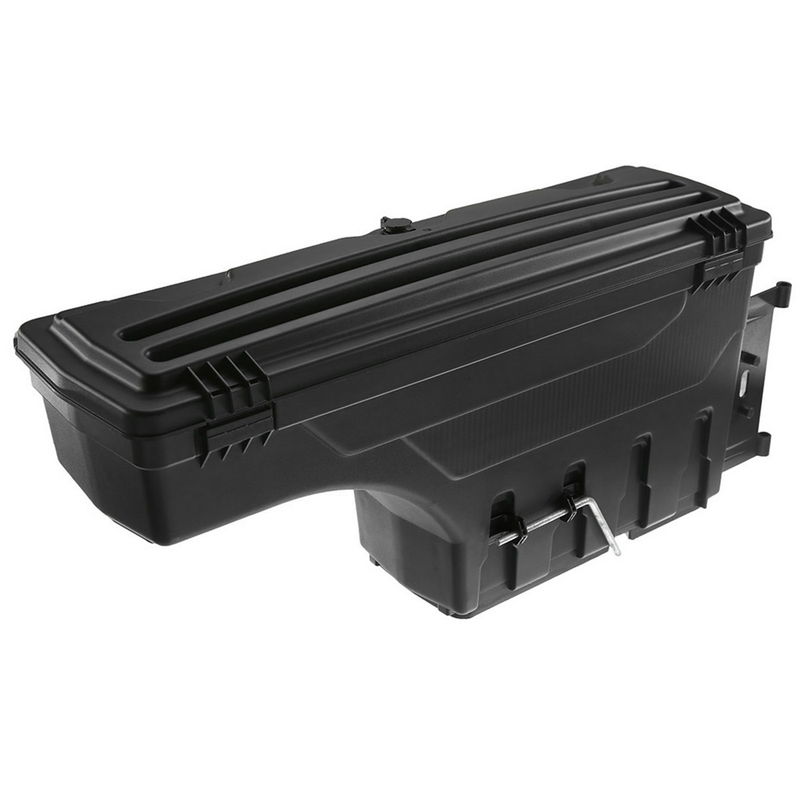 Rear Driver Truck Bed Storage Box ToolBox for Chevy Silverado GMC Sierra 1500