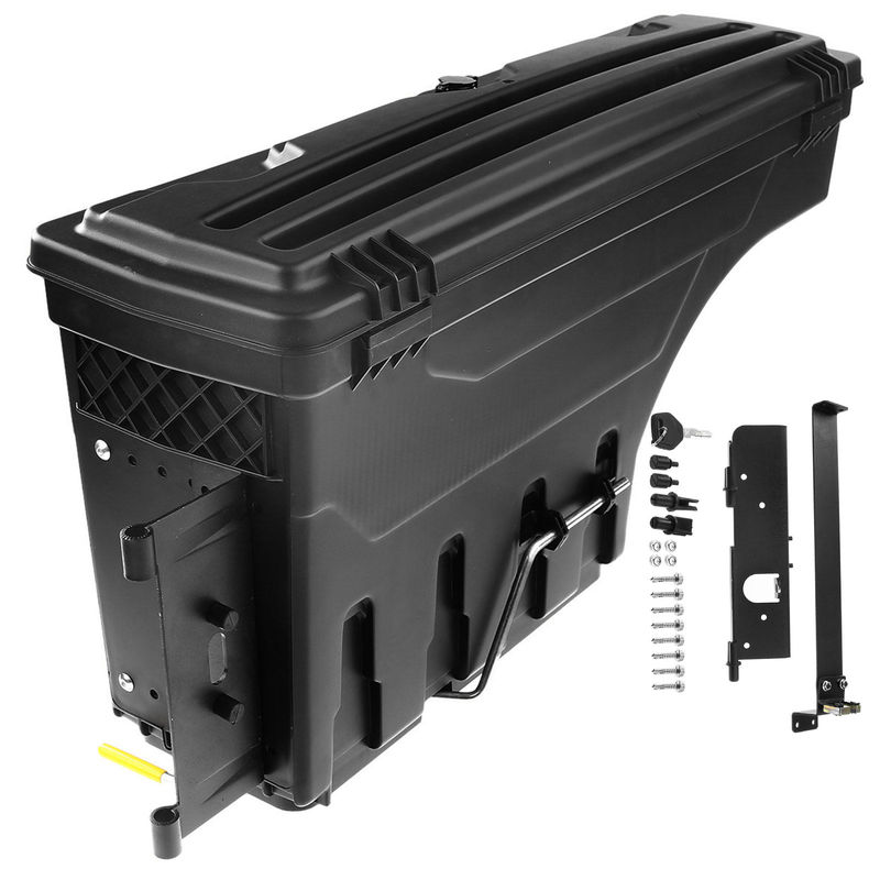 Rear Passenger Truck Bed Storage Box ToolBox for Dodge Ram Dakota 1987-2011