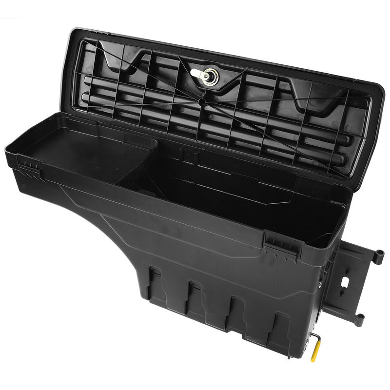 Rear Passenger Truck Bed Storage Box ToolBox for Dodge Ram Dakota 1987-2011