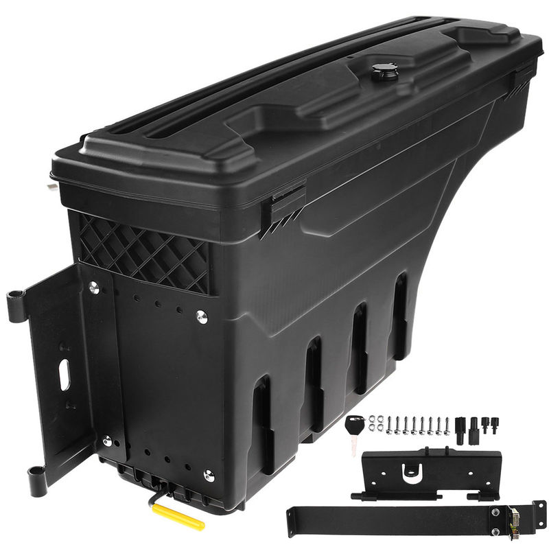 Rear Driver Truck Bed Storage Box ToolBox for Nissan Frontier 2005-2019 Titan
