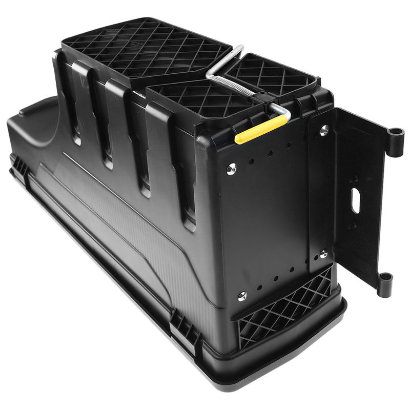 Rear Driver Truck Bed Storage Box ToolBox for Nissan Frontier 2005-2019 Titan