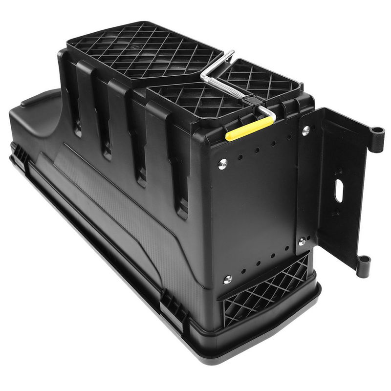 Rear Driver Truck Bed Storage Box ToolBox for Chevy Silverado GMC Sierra 1500