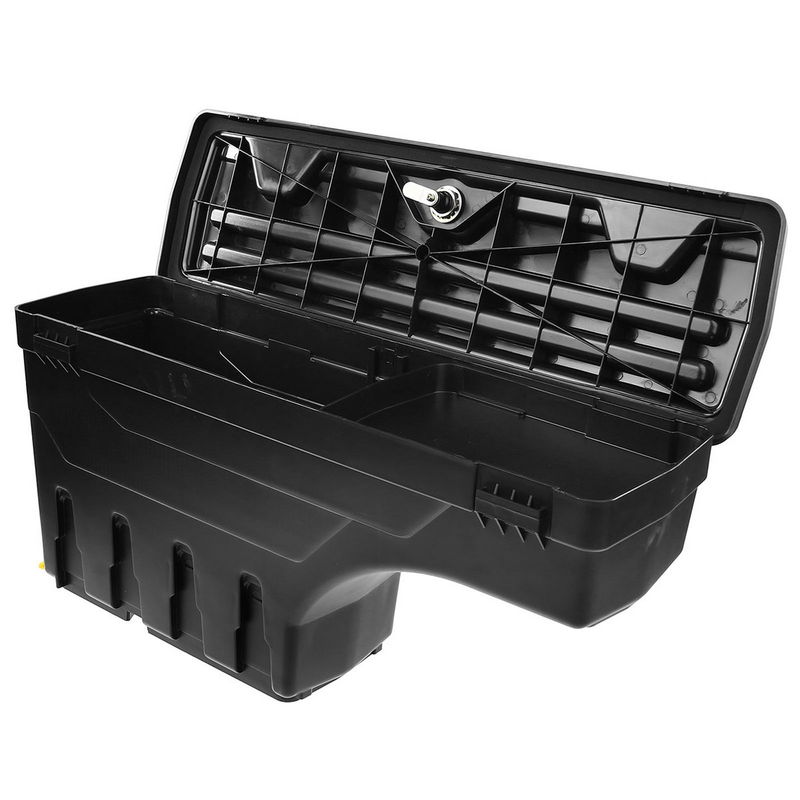Rear Driver Truck Bed Storage Box ToolBox for Chevy Silverado GMC Sierra 1500