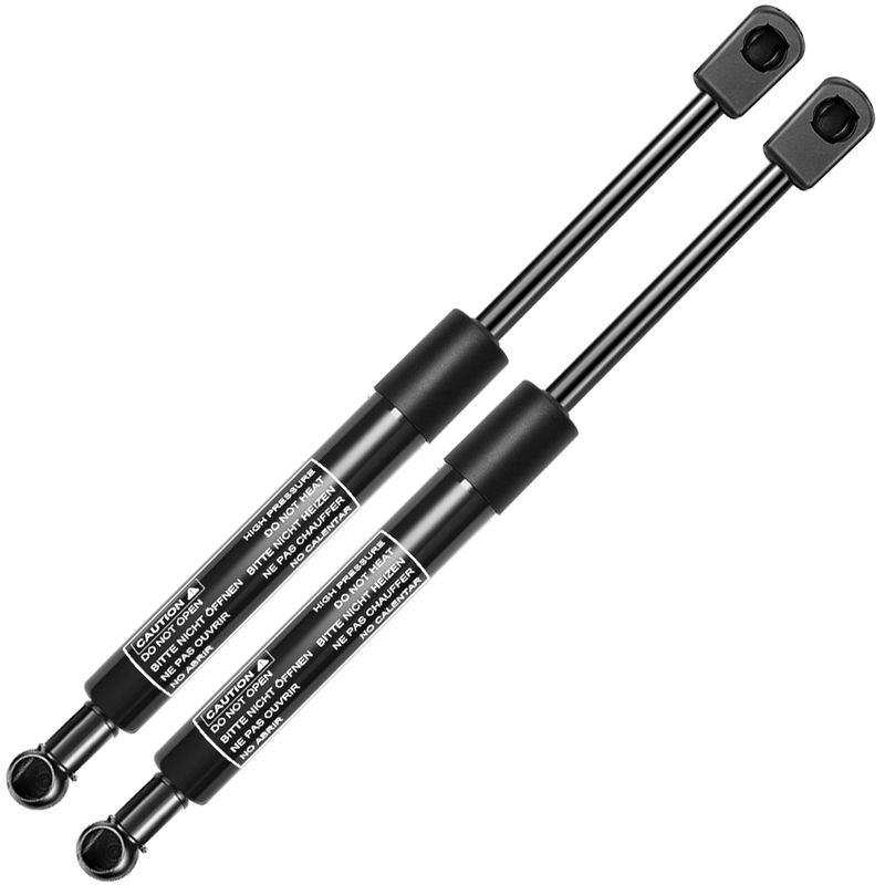 2x Rear Tailgate Lift Supports Shock Struts for Audi Cabriolet 94-98 Convertible