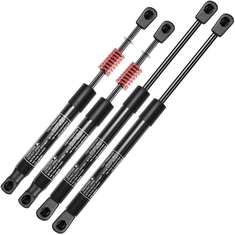 4x Hood & Trunk Lift Supports Shock Struts for Tesla Model 3 2017-2020