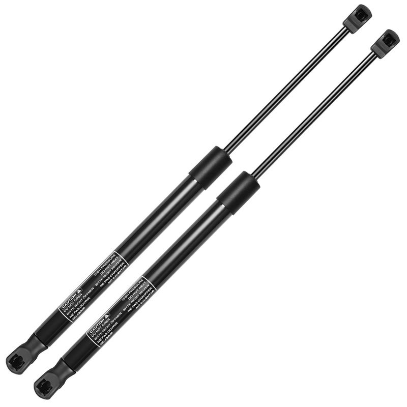 2x Front Hood Lift Supports Shock Struts for Jaguar XK8 1997-2006 XKR 2000-2007