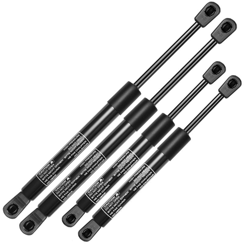 4x Hood & Tailgate Lift Supports Shock Struts for Hyundai Santa Fe 07-12